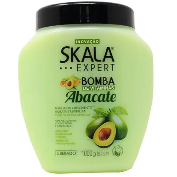 SKALA professional abacate (Avocado) Hair Treatment Conditioning Cream