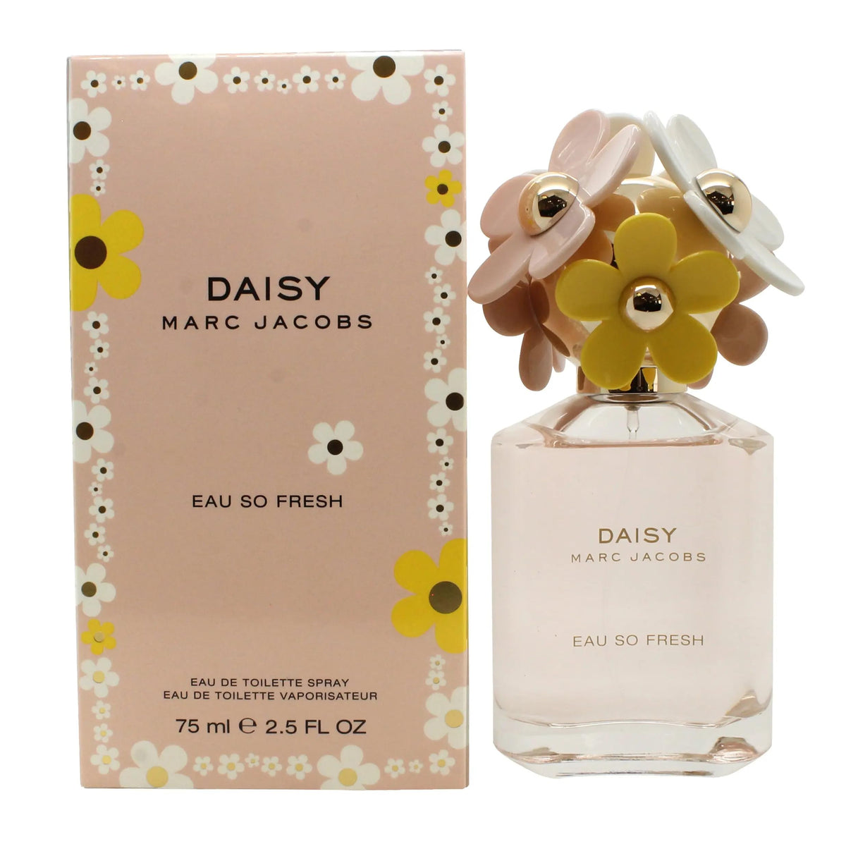 Marc Jacobs Daisy Eau So Fresh Eau de Toilette Spray for Women, 2.5 Fluid Ounce