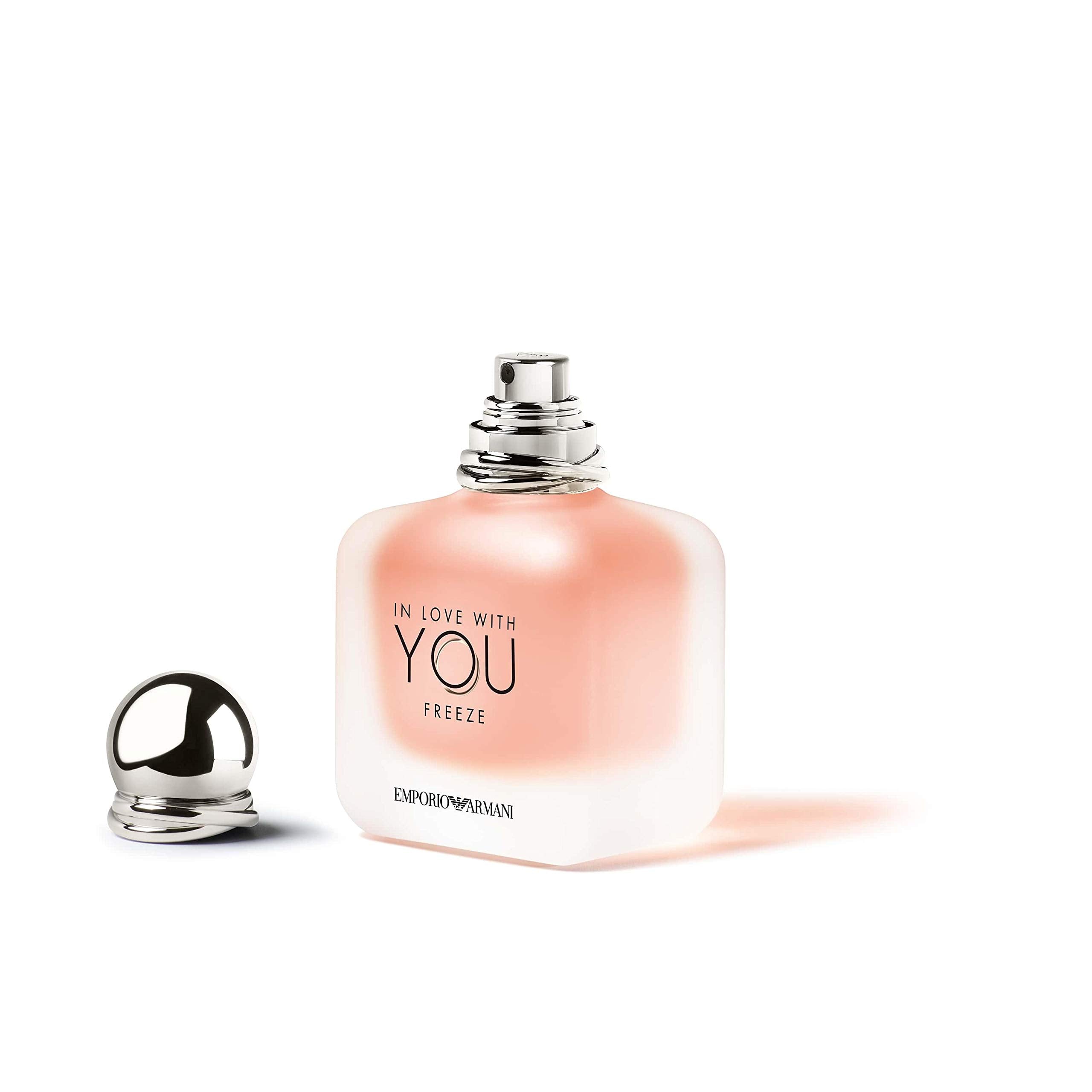 Emporio Armani In Love With You Freeze Eau de Parfum For Women 100 ml Discount Store