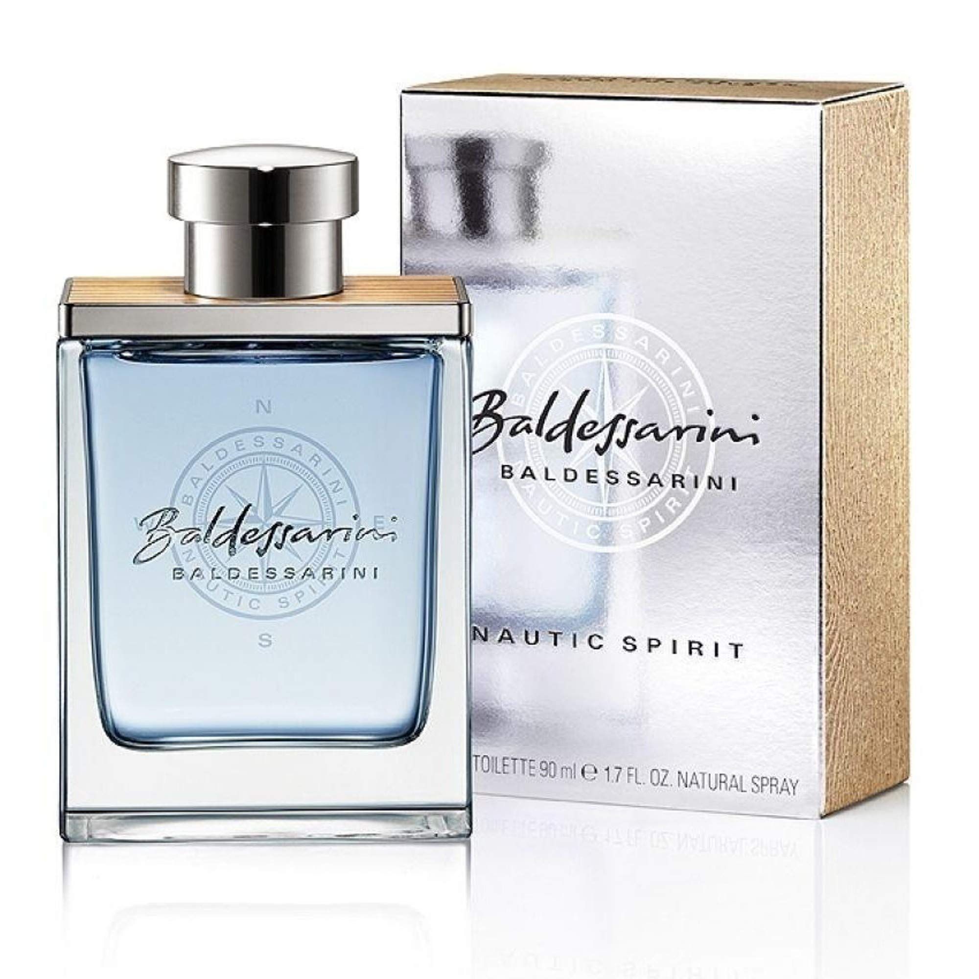 Baldessarini Nautic Spirit Eau De Toilette Spray 90ml/3oz