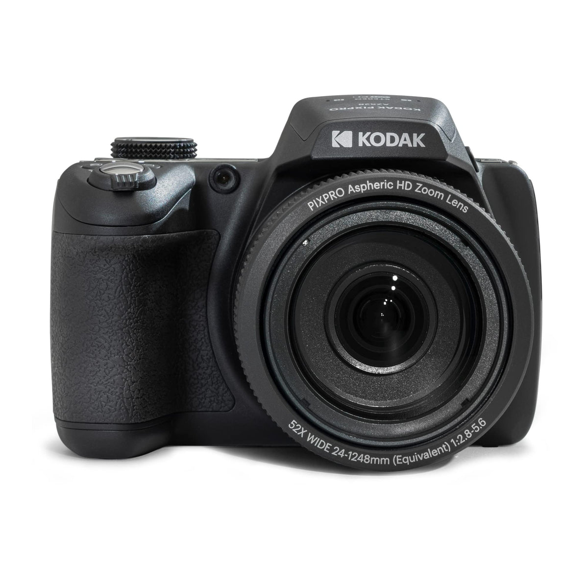 KODAK PIXPRO AZ528 16MP Digital Camera, 52x Optical Zoom, Wi-Fi, Black