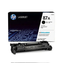 HP 87A Original LaserJet Toner Cartridge (CF287A) - Black