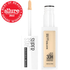 Maybelline Super Stay Liquid Concealer Makeup, Full Coverage Concealer, Up to 30 Hour Wear, Transfer Resistant, Natural Matte Finish, Oil-free, Available in 16 Shades, 11, 0.33 fl oz