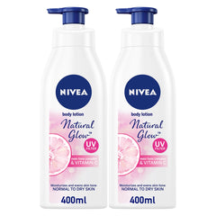 NIVEA Body Lotion Even Tone, Natural Fairness Complex & Vitamin C, All Skin Types, 2x400ml