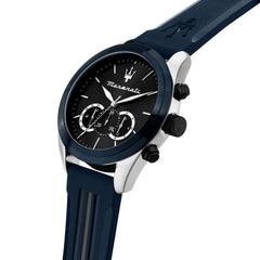 Maserati Sport Chronograph Small Seconds Analog Dial Color Blue Watches for Men - R8871612046 - Black, Grey