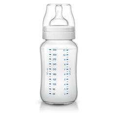 Philips Avent Classic Plus Feeding Bottle, Clear - 330 Ml, 9430150