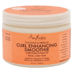 SHEA MOISTURE Coconut and Hibiscus Curl Enhancing Smoothie, 340 g
