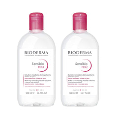 Bioderma - Sensibio H2O - Micellar water makeup remover, 33.4 Fl Oz