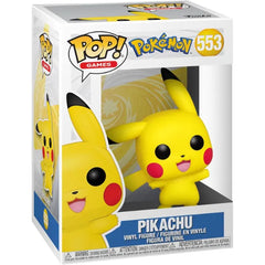 Funko Pop Games: Pokemon – Charizard, Charmander, Eevee, Pikachu - (Waving) Collectable Vinyl Figure - Gift Idea - Official Merchandise - Toys for Kids & Adults