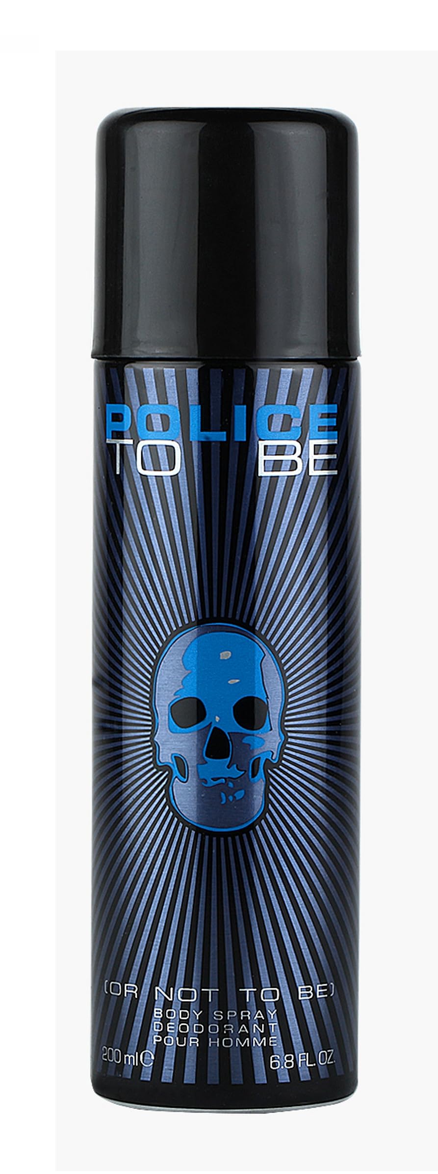 Police To Be Titanium Light Blue Deodorant Spray - For Men (600 ml, Pack Of 3)