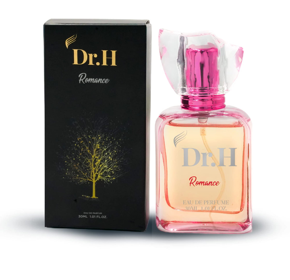 Dr. H Romance Original French Perfume for Women. Eau de Parfum 30ml Fragrance Longlasting Perfume for Girls - Women Perfume