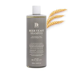 BENTON Beer Yeast Shampoo, Hair Loss Relief Biotin Shampoo for Thinning Hair Volumizing, Regrowth Therapy, Scalp Calming Paraben, Sulphate Free 16.0 fl.oz.