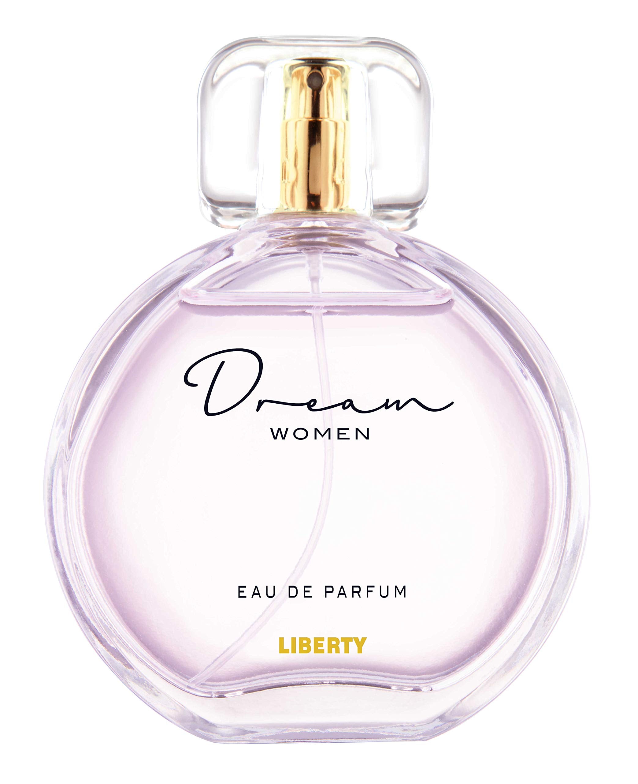 Liberty Perfume for Women, 3.4 Oz Dream Perfumes Long-Lasting Fragrance Eau de Parfum, Luxury Floral Scent for Women's Day, Mother's Day, Summer Perfume Spray