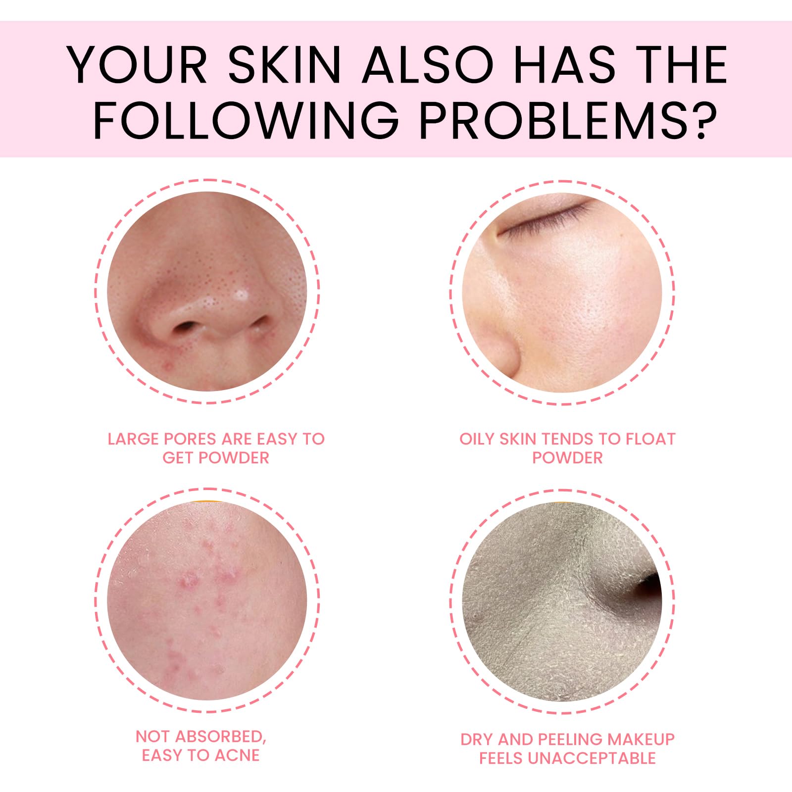 CC Cream, Foundation Primer Cream, Light Multi Purpose Facial Concealer, Repairs and Brightens Skin, Color Correcting CC Cream