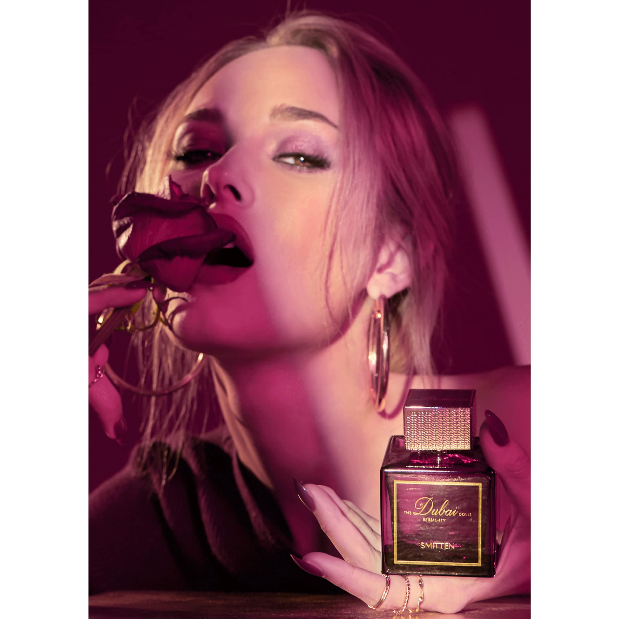 The Dubai Dolls - Smitten Perfume EDP - Tonka Bean, Orange & Mandarin, Heliotrope