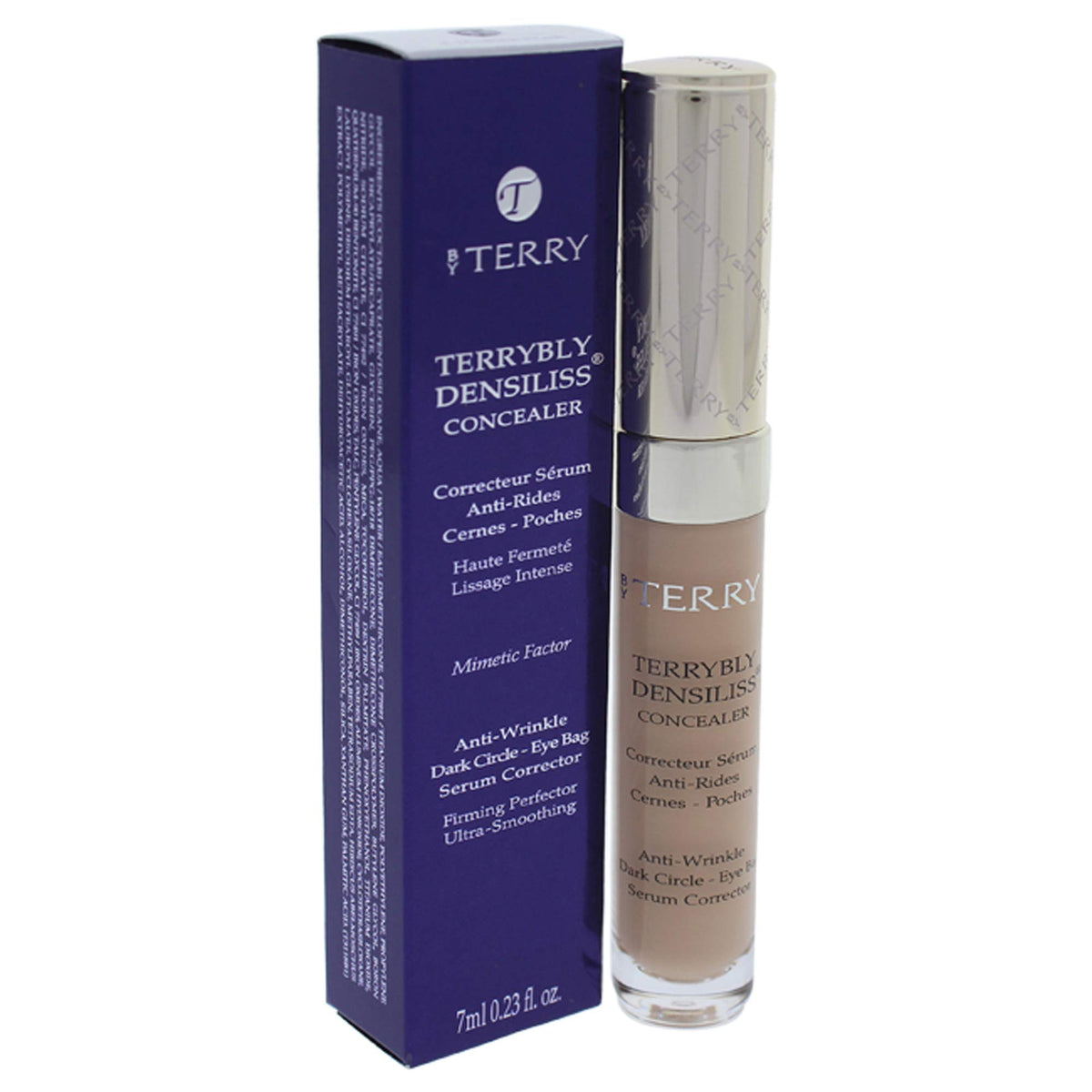 By Terry Terrybly Densiliss Concealer- No.4 Medium Peach, 7ml