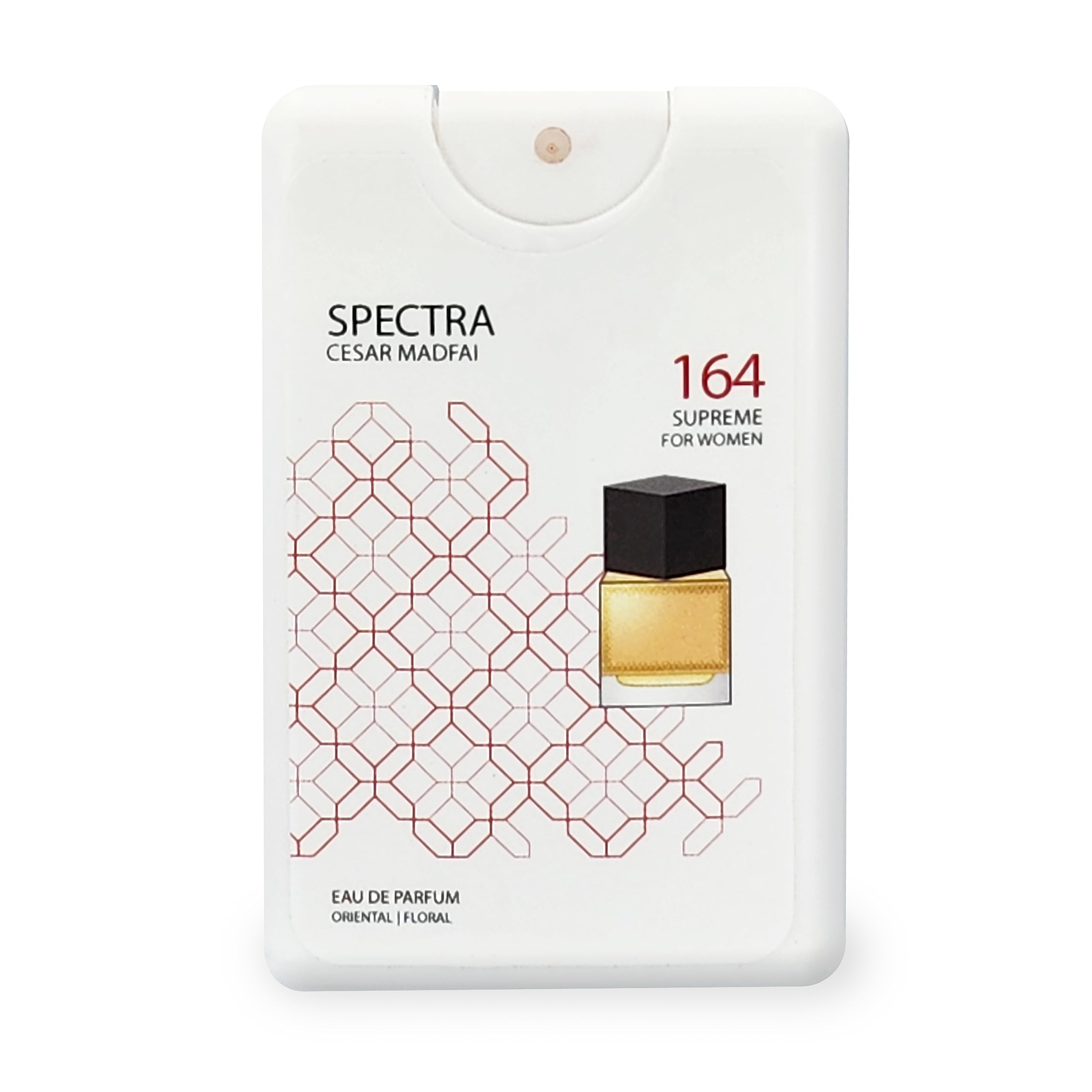 Spectra Pocket 164 Supreme Eau De Parfum Unisex Perfume - 18ml