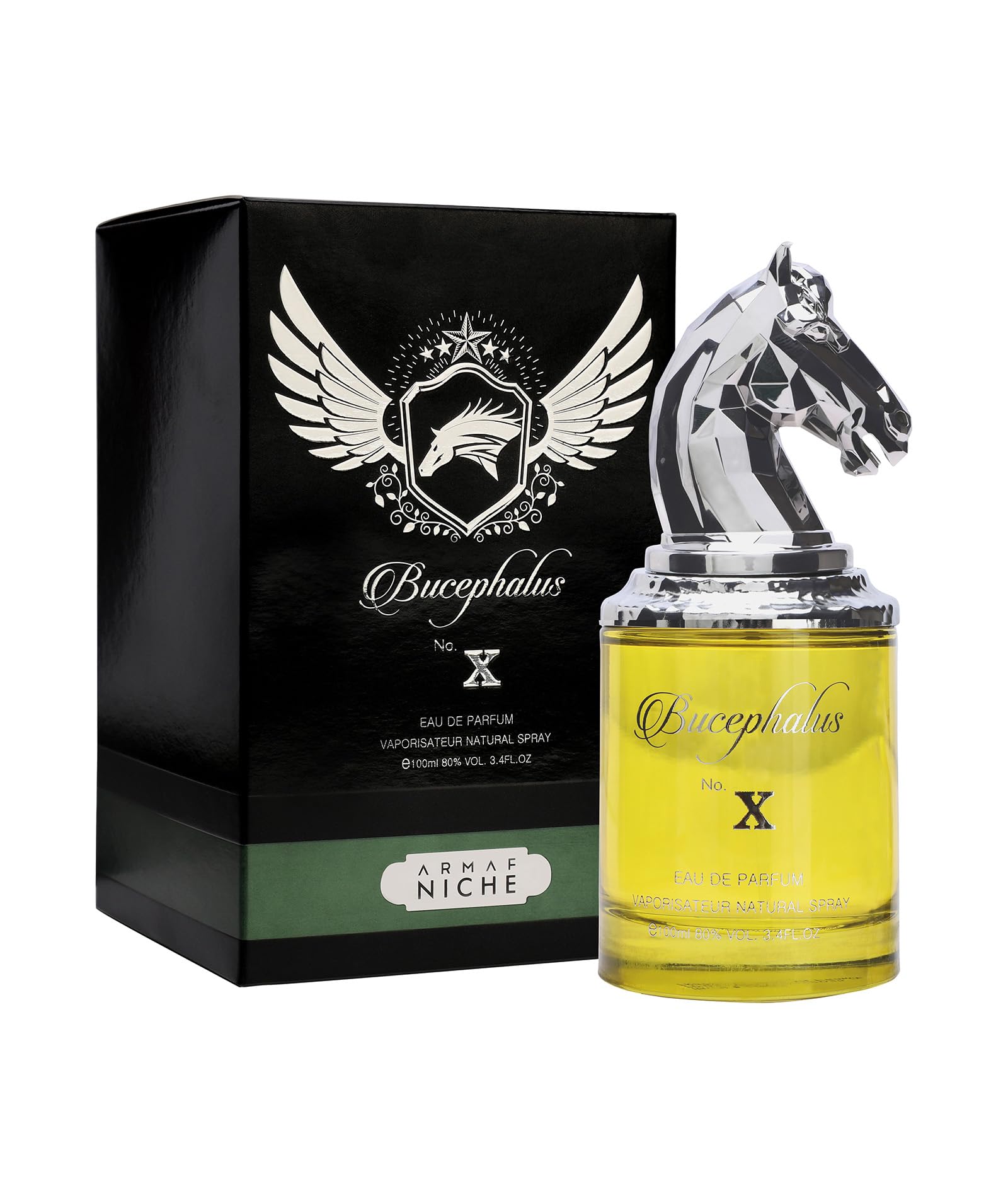 Armaf Bucephalus-X Eau De Parfum 100ml| Premium Long-Lasting Fragrance| Best For Gifting Purpose| Everyday Use