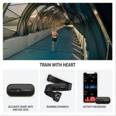 Garmin HRM 600 Premium Heart Rate Monitor Chest Strap with HRV & Advanced Running Dynamics