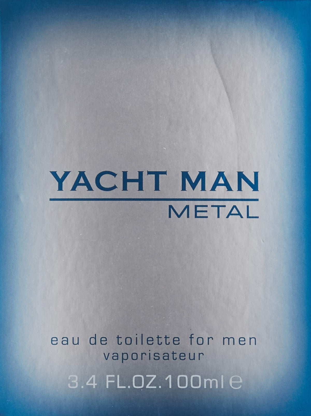 Myrurgia Yacht Metal Men Eau de Toilette, 100 ml
