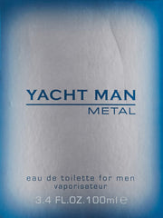 Myrurgia Yacht Metal Men Eau de Toilette, 100 ml