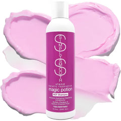 SIMPLY SMOOTH Magic Potion NOT Shampoo | No Lather Cleansing Conditioner Co Wash | Cleans Hair While Adding Intense Hydration | Protects Natural Oils In Hair, Maintaining Curls & Coils | 8.5 Oz