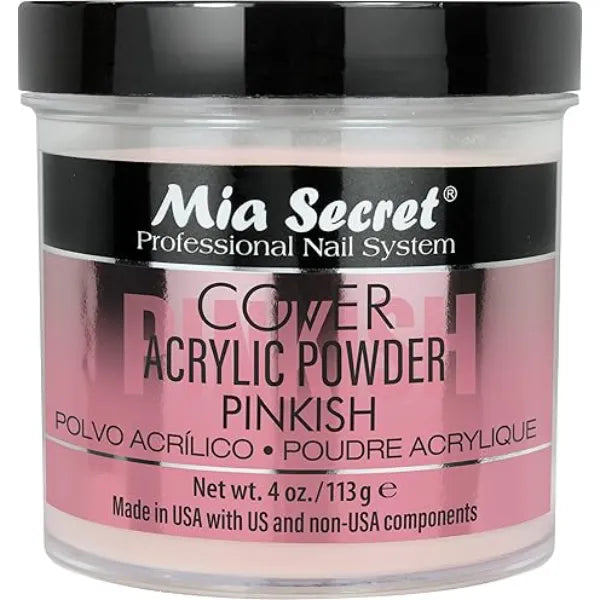 Mia Secret COVER PINKISH Acrylic Powder 4oz