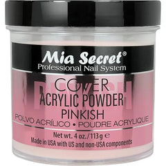 Mia Secret COVER PINKISH Acrylic Powder 4oz