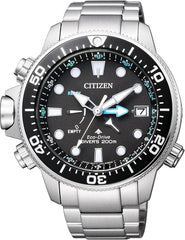 Citizen Mens Solar Powered Watch, Analog Display and Stainless Steel Strap BN2031-85E