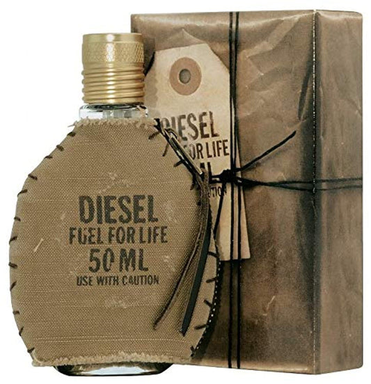 Diesel Fuel for Life For Men - Eau De Toilette, 50 ml -