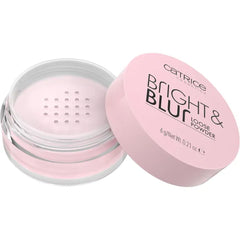 Catrice Bright & Blur Loose Powder - Lightweight, Instant Blur, Soft Matte Finish | Vegan & Cruelty Free