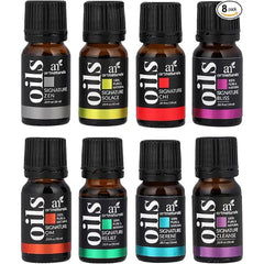 Artnaturals, Top 8 Essential Oil Blends Set, Assorted, 8 pk
