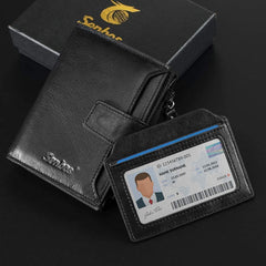 Senbos Mens Wallet - Black