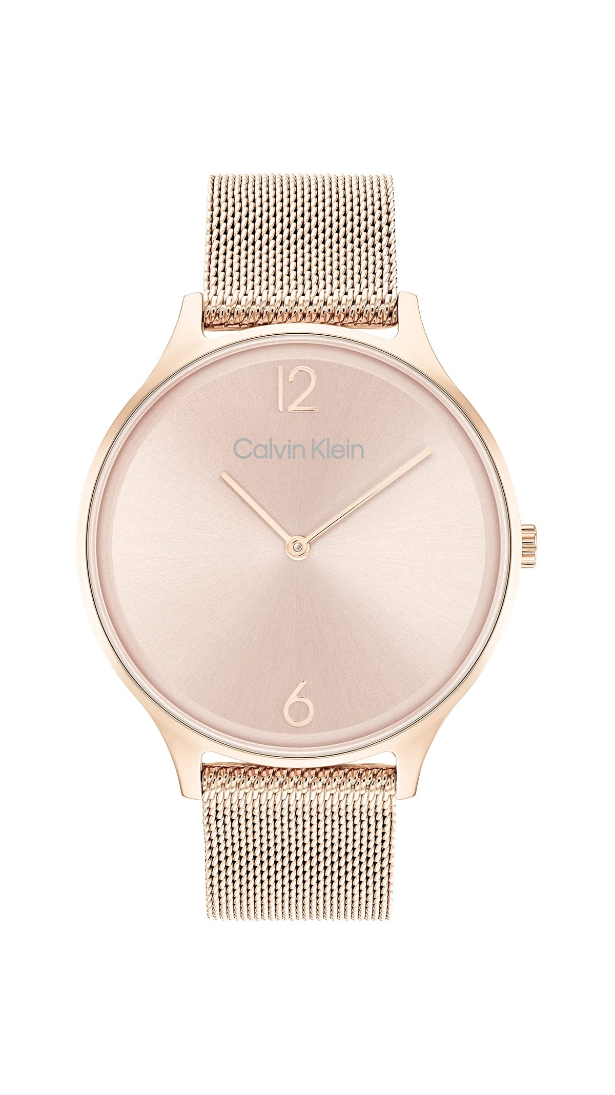 Calvin Klein TIMELESS MESH 38MM Women's Watch, Analog - Gold
