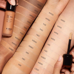 KIKO Milano Full Coverage 2 In 1 Foundation and Concealer N 15. 2 In 1 Foundation And Concealer, Superior Coverage