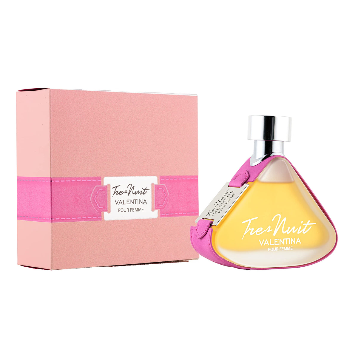 Armaf perfumes for women - Tres Nuit Valentina Pour Femme For Female - Eau de Parfum, 100ml - For Her - Pink, Valentine, Flower