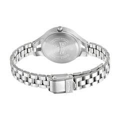 Sonata Silver White Dial Analog watch For Women-NR8151SM06