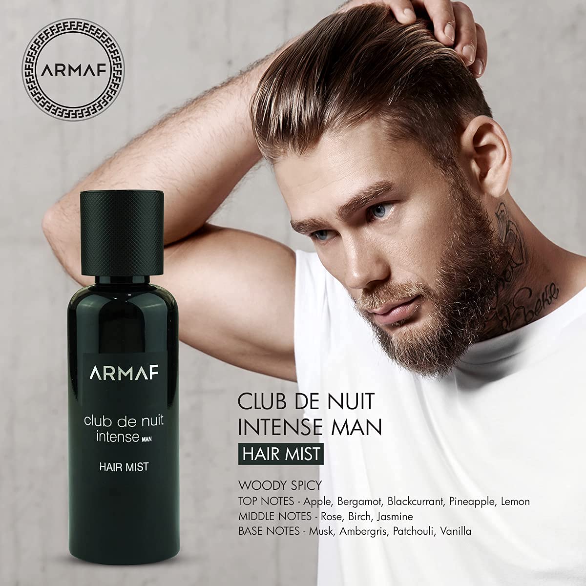 ARMAF Club De Nuit Intense Man Hair Mist, 55ml