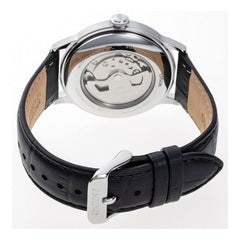 Orient Bambino Version 8 Weekly Calendar Automatic Dress Watch Model: RA-AK0701S30B, White