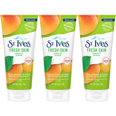 St. Ives Face Scrub Apricot 6 oz (Pack of 3)