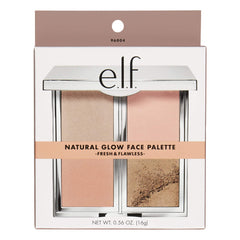 e.l.f. Cosmetics Beautifully Bare Natural Glow Face Palette