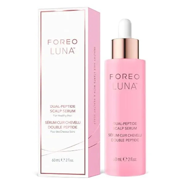 FOREO LUNA Dual Peptide Scalp Serum Stop Thinning at the Root, 2 fl.oz