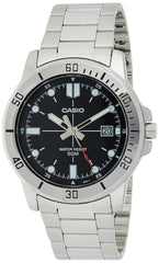 Casio Watch Silver Analog dial