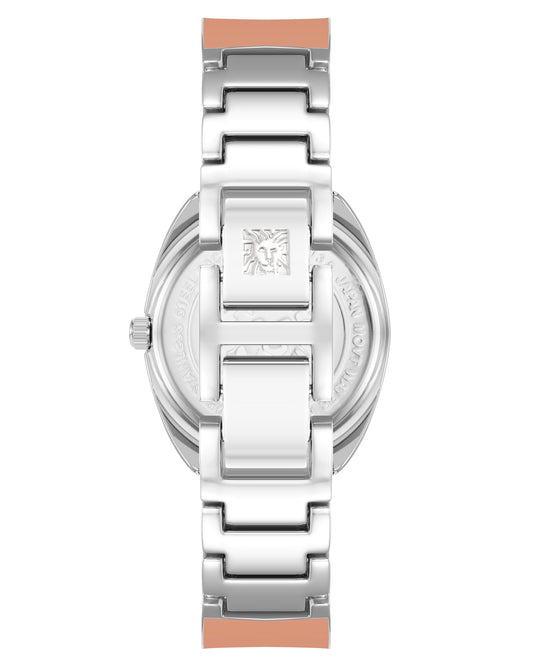 Anne Klein Women's Genuine Diamond Dial Bangle Watch