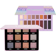 Lamora Nude Eyeshadow Palettes (Rose + Matte)