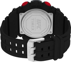 Timex UFC Men's Redemption 50mm Watch - Black/Digital/Black