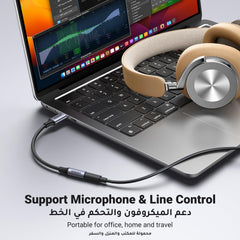 UGREEN USB-C to 3.5mm Adapter - Grey