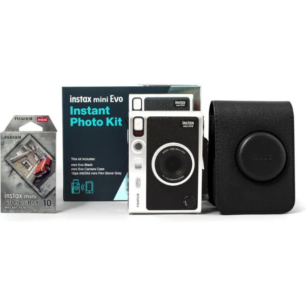 Fujifilm Instax Mini Evo Instant Camera Kit
