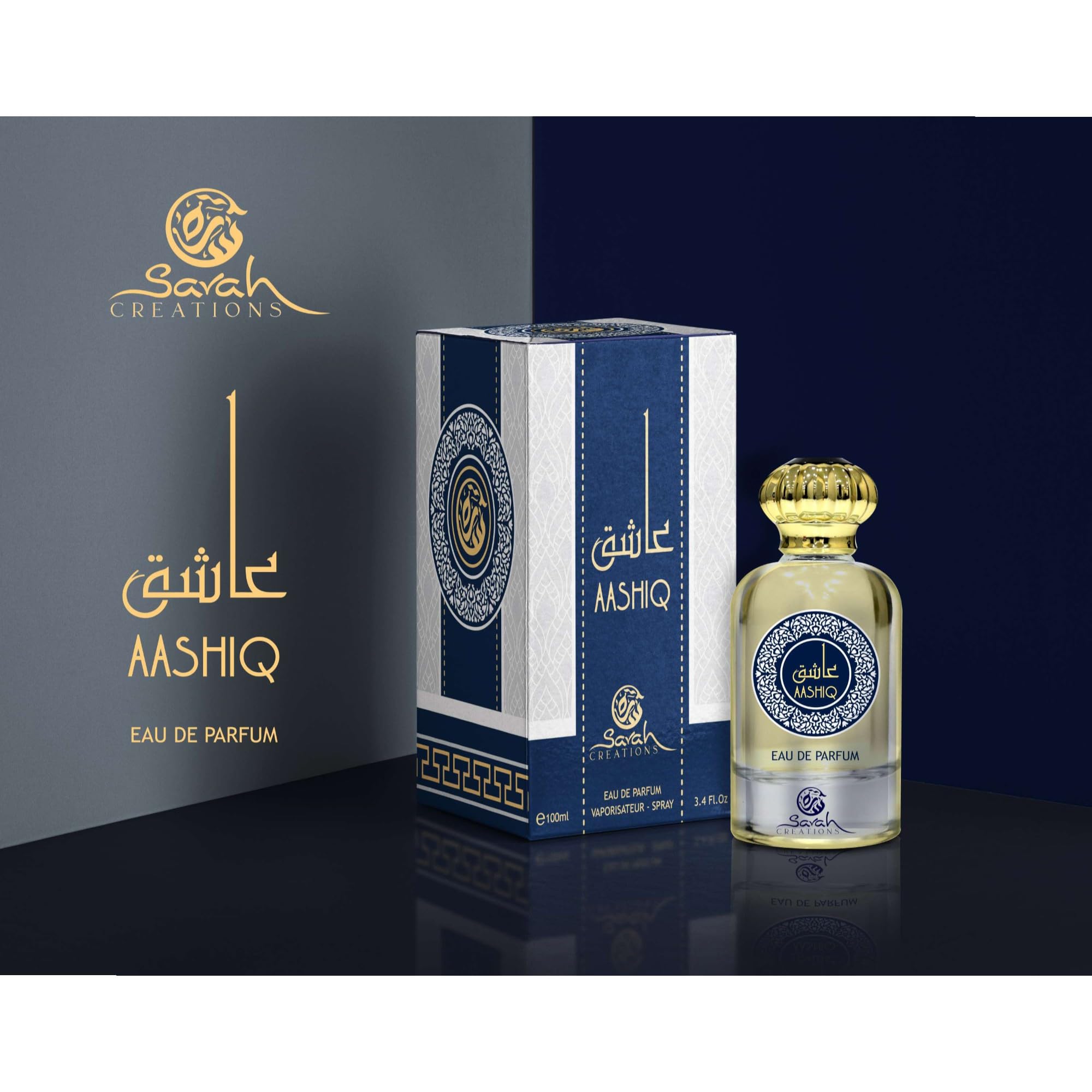 My Perfumes AASHIQ from SARAH CREATIONS Eau De Parfum for Men and Women 100ml