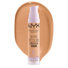 NYX PROFESSIONAL MAKEUP BARE WITH ME CONCEALER SERUM MEDIUM GOLD